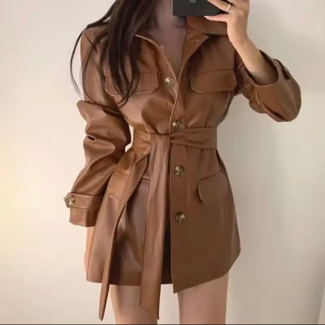 Trench coat Liljana