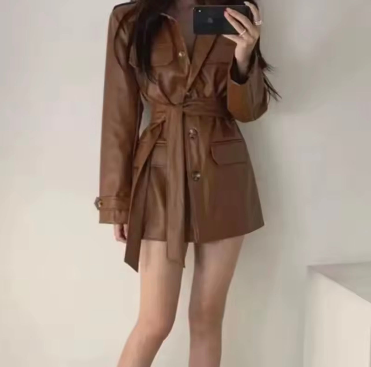 Trench coat Liljana