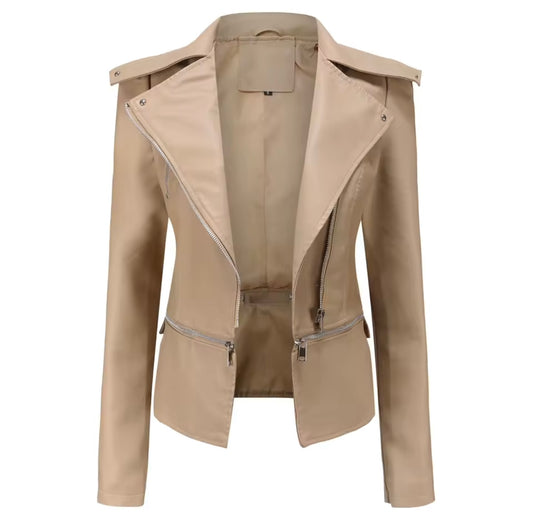 Lederjacke Esther