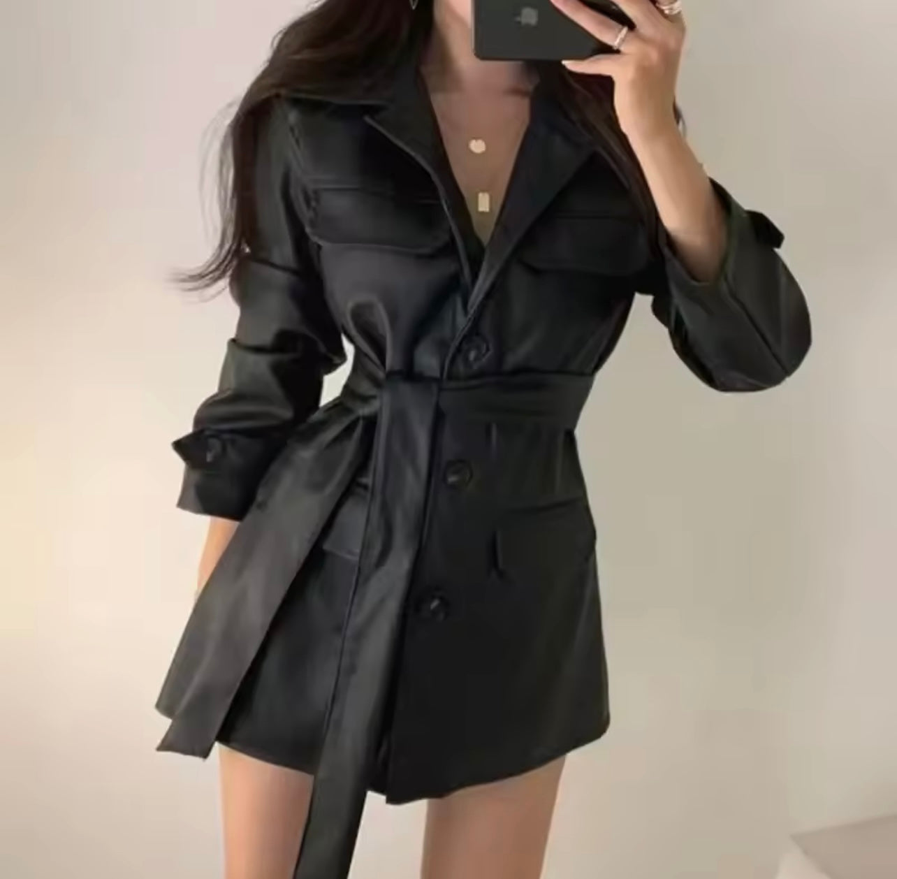 Trench coat Liljana