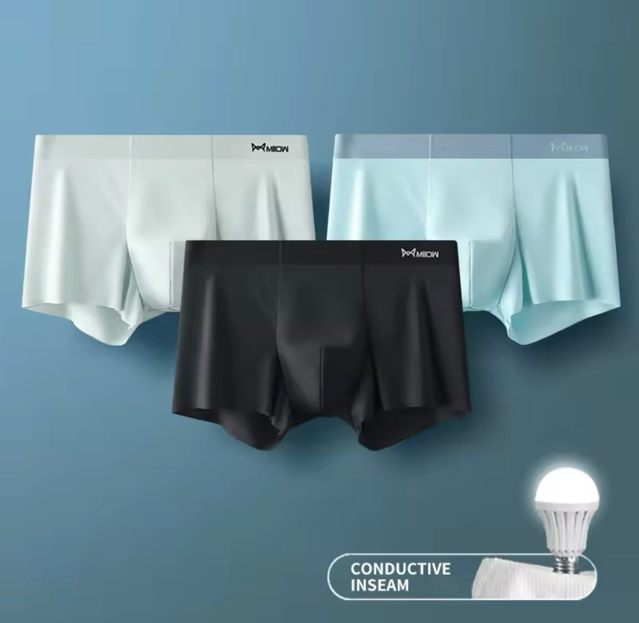 Siden boxer shorts