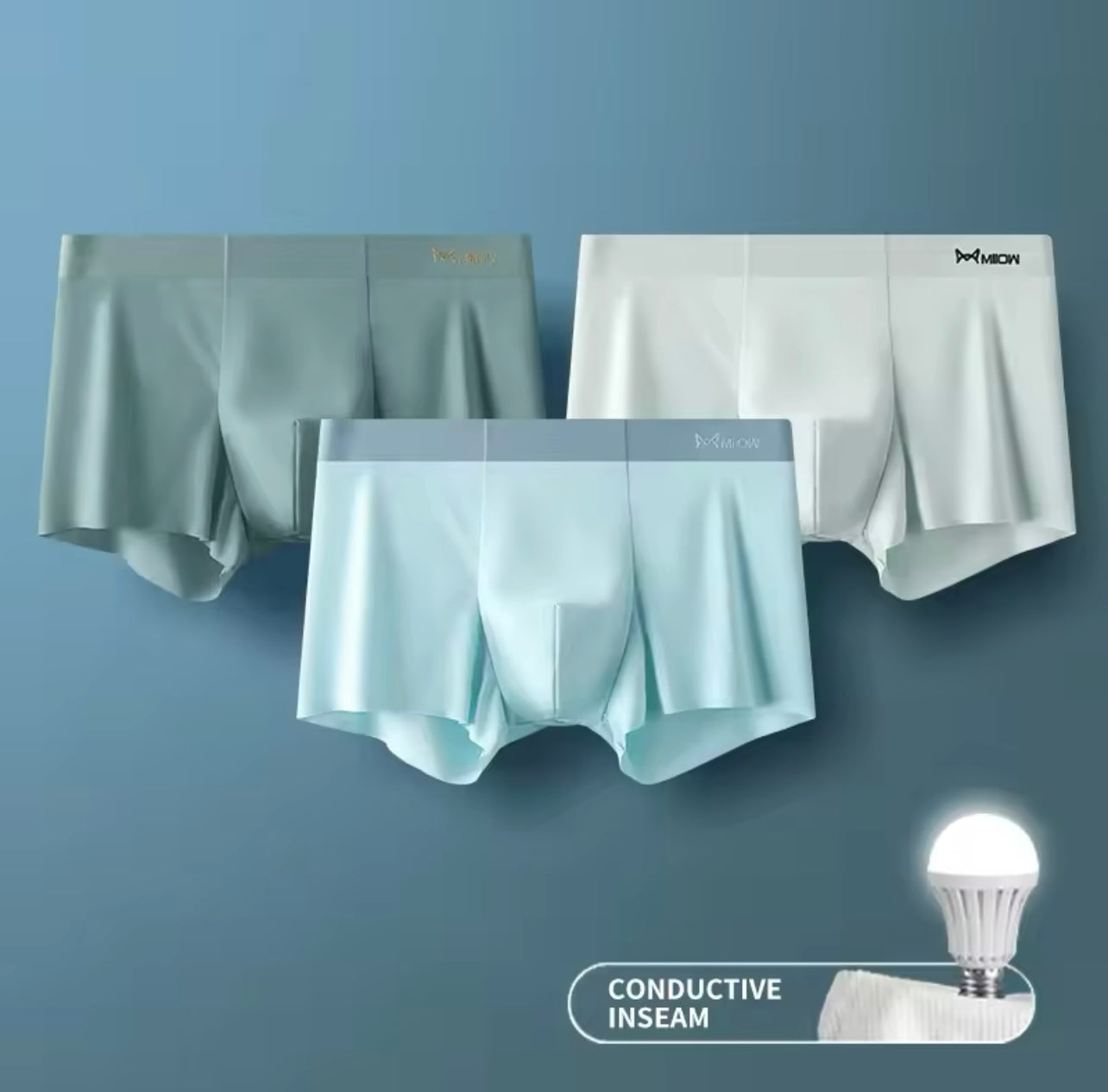 Siden boxer shorts