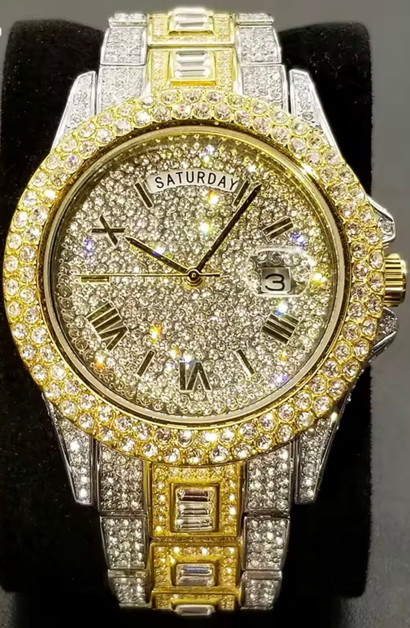 Iced watch