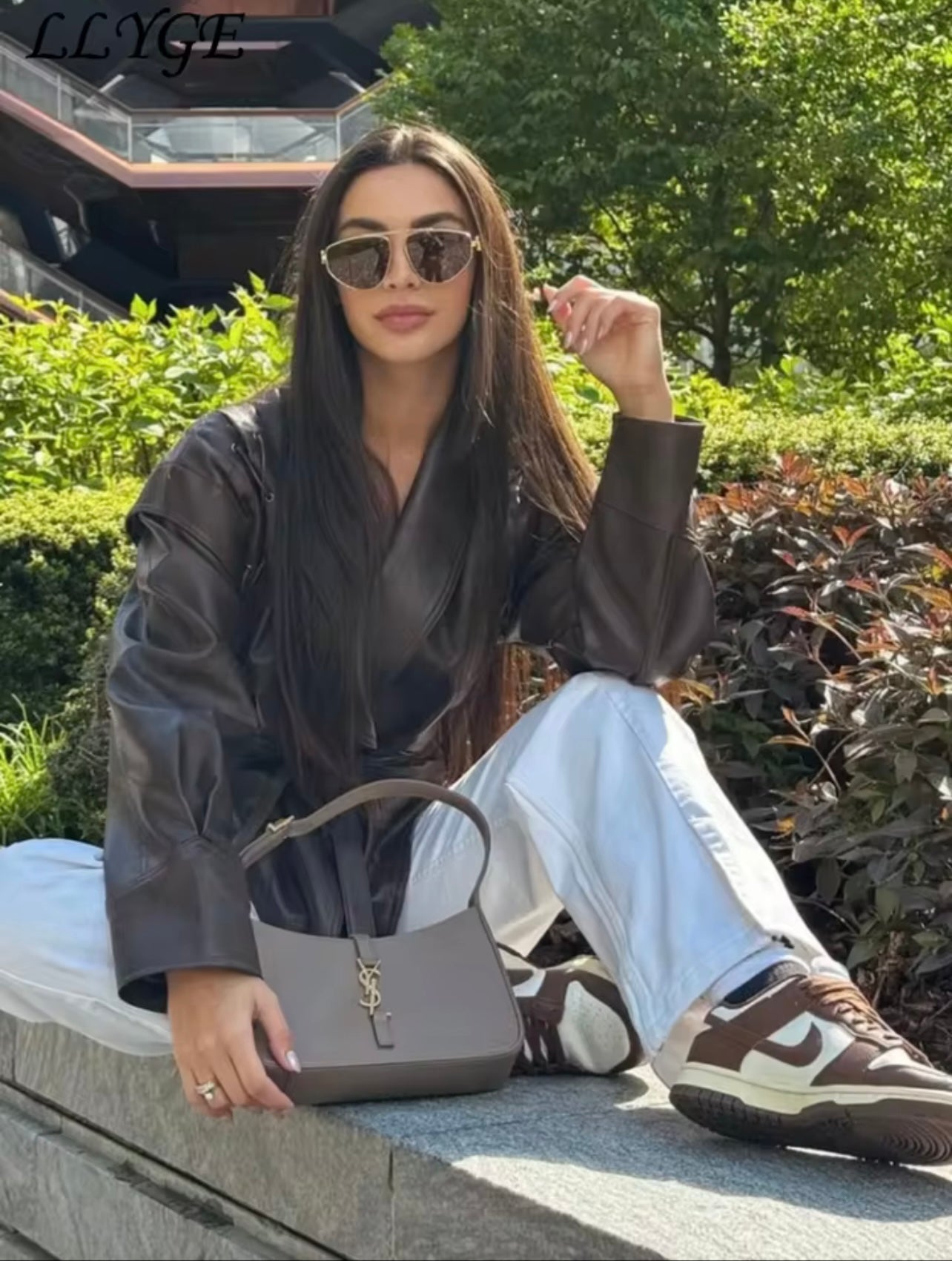 Susanna leather jacket