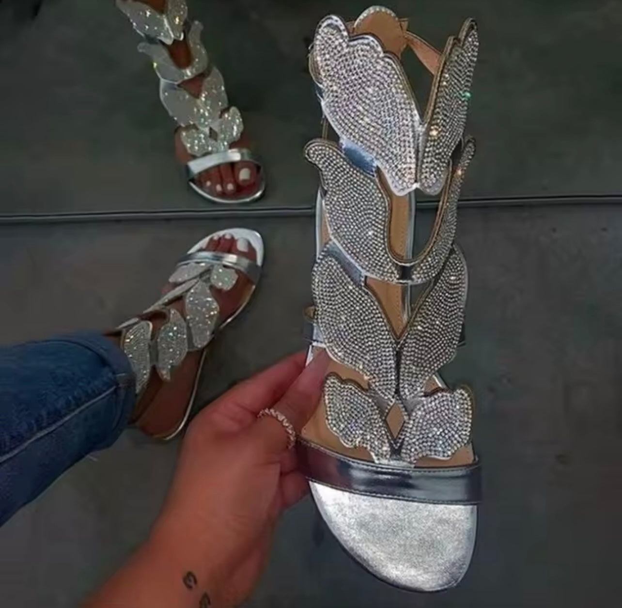Sandalen Angel