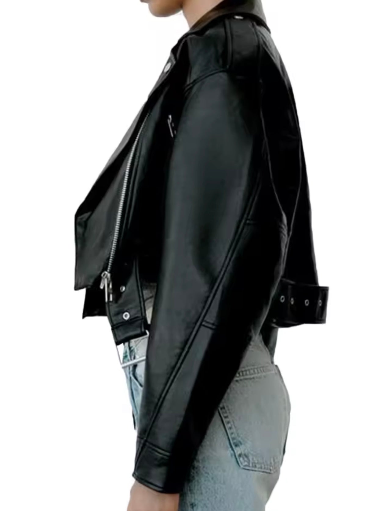 Lucie leather jacket
