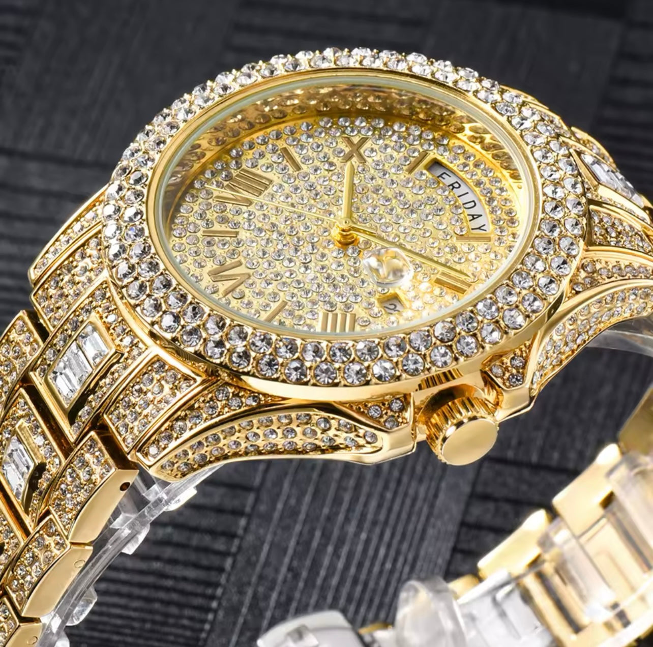 Iced watch