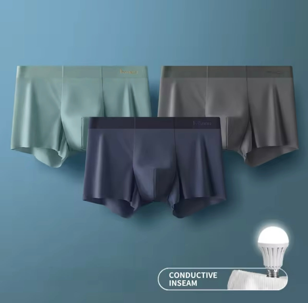 Siden boxer shorts