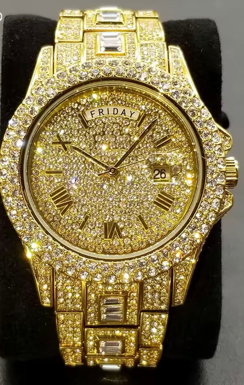 Iced watch