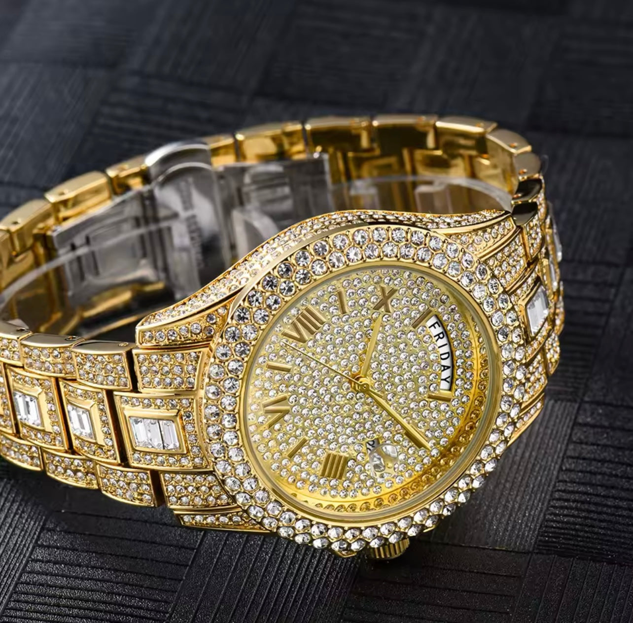 Iced watch