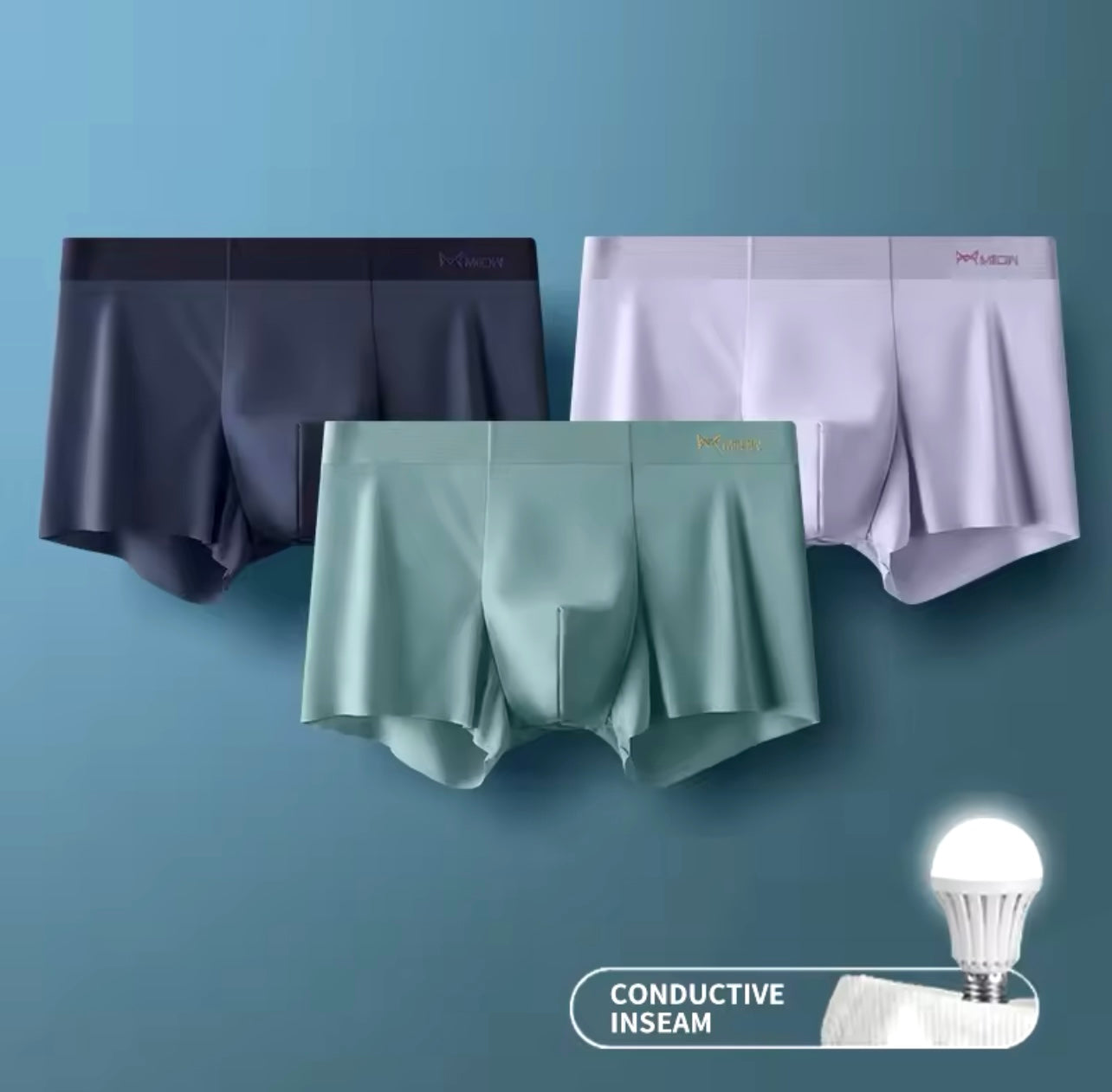 Siden boxer shorts