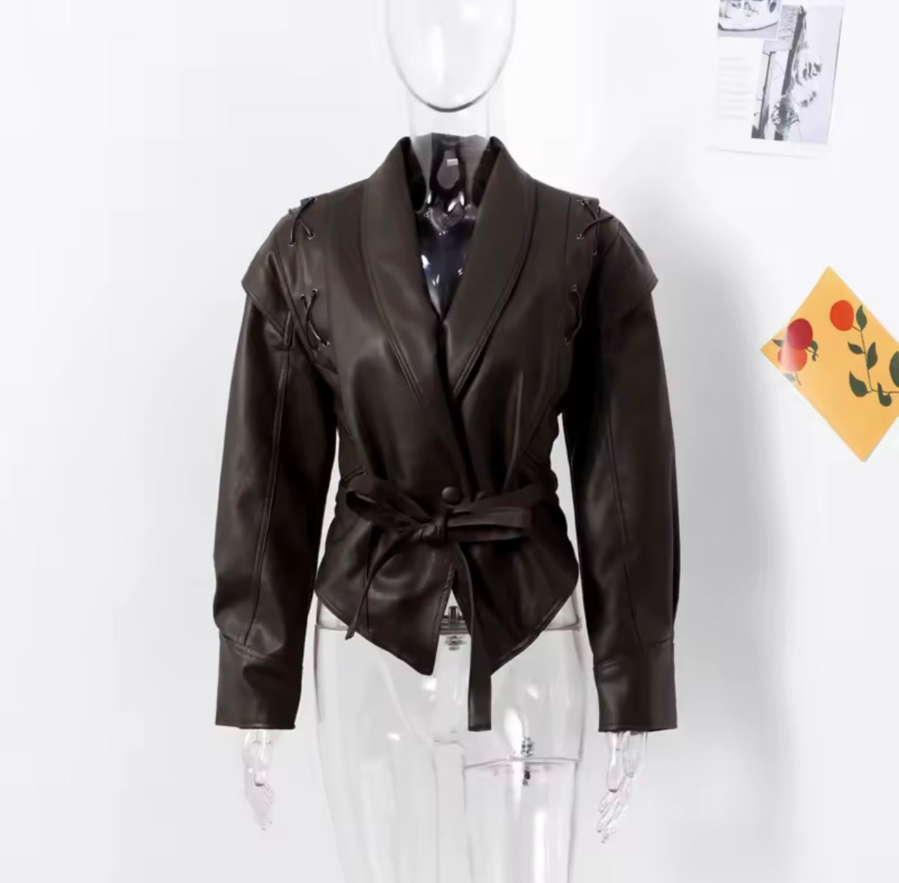 Susanna leather jacket