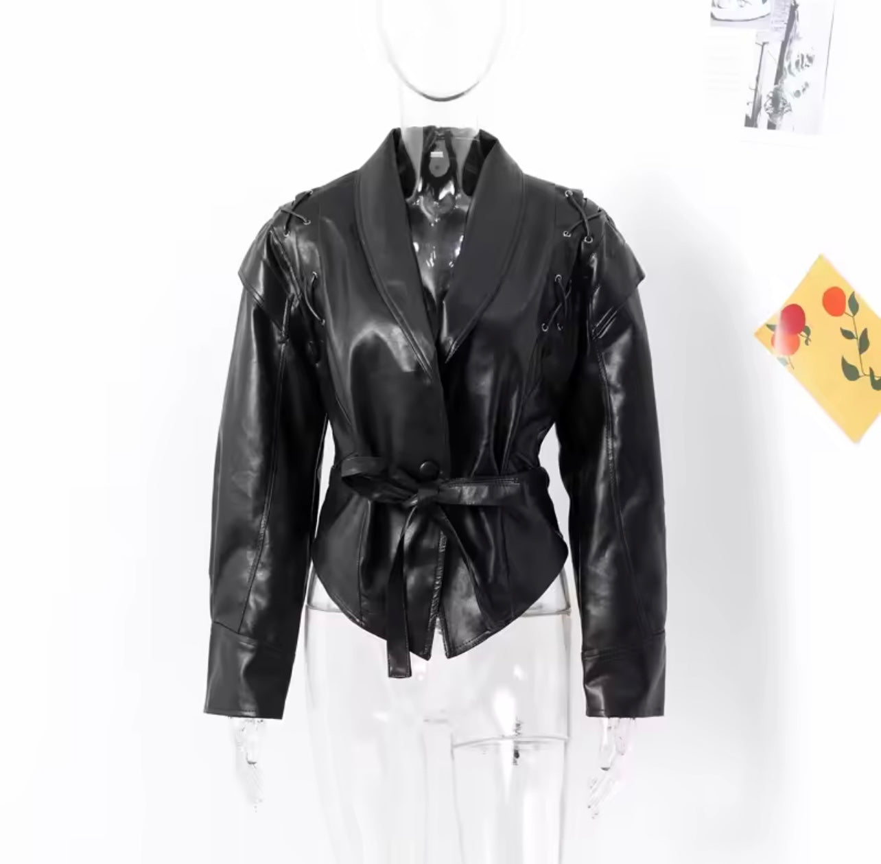 Susanna leather jacket
