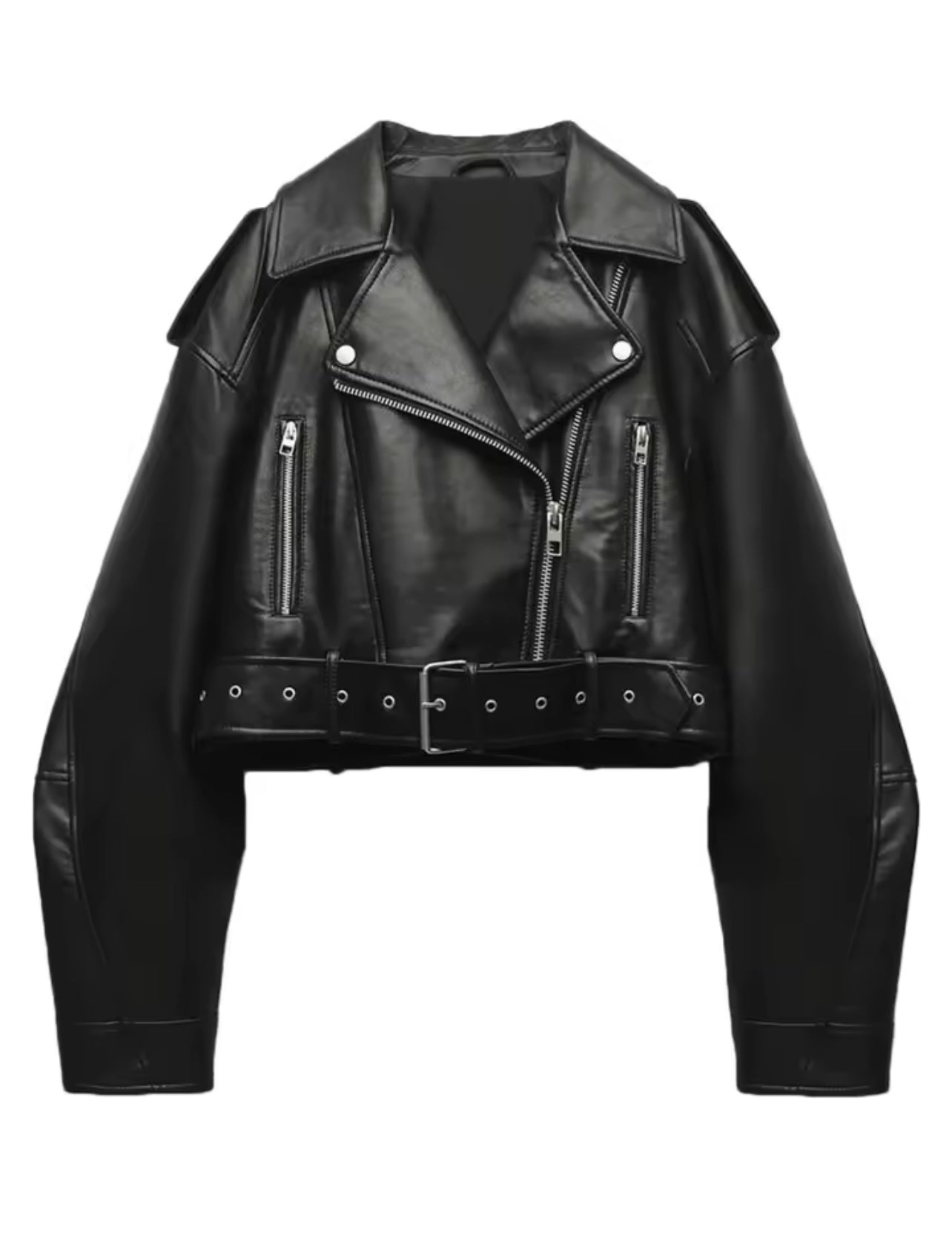 Lucie leather jacket