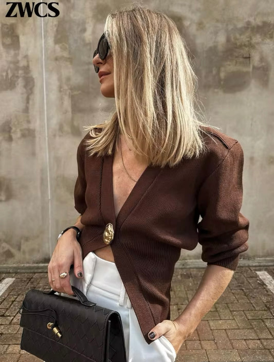 Strickjacke Lina